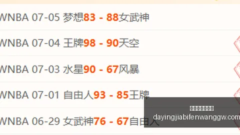 大赢家足球比分 110606 3